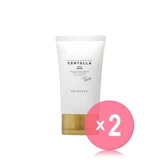 SKIN1004 - Madagascar Centella Teca Cream 2pcs Bundle Set 75ml x 2 pcs