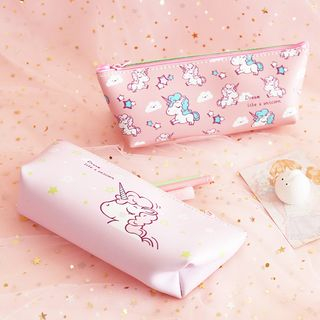 Eranso Unicorn Print Pencil Case eranso kopen in de aanbieding