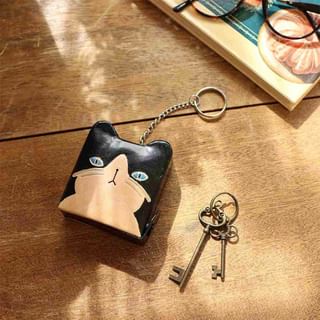 Black Cat Coin Purse 6.5×7.5×2.5cm
