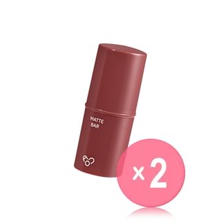 AOU - Matte Bar - 4 Colors 2pcs Bundle Set #01 Vintage Bar x 2 pcs