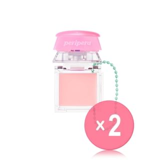 peripera - Tok Blush Keycap - 26 Colors 2pcs Bundle Set #02W Whip Petal x 2 pcs