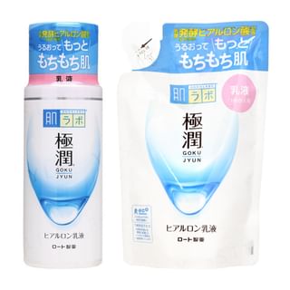 Rohto Mentholatum - Hada Labo Gokujyun Hyaluronic Acid Hydrating Milk 140ml