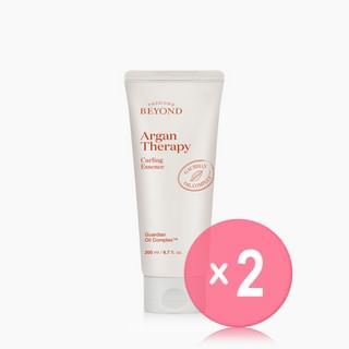 BEYOND - Argan Therapy Curling Essence 2pcs Bundle Set 2025 Version - 200ml x 2 pcs
