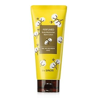 The Saem Perfumed Body Moisturizer Warm Cotton 200Ml the saem kopen in de aanbieding