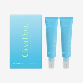 ClearDea - Pure Fit Tinted Sun Lotion Duo Set
