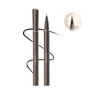 Judydoll - Slim Liquid Eyeliner - 4 New Ultra-Fine Colours #06 Dark Tea - 400mg (new version)