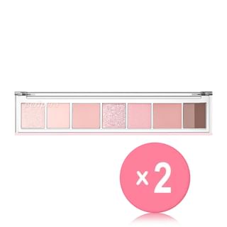 peripera - All Take Mood Palette - 7 Types 2pcs Bundle Set #02 Storyline Of Summer x 2 pcs