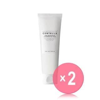 SKIN1004 - Madagascar Centella Tone Brightening Cleansing Gel Foam 2pcs Bundle Set 125ml x 2 pcs