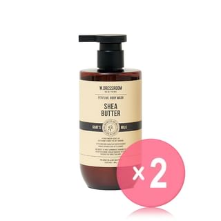 W.DRESSROOM - Perfume Body Wash Shea Butter 2pcs Bundle Set 300g x 2 pcs