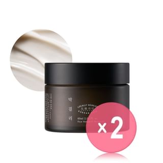 House of Dohwa - Rice Makgeolli Moisturizer 2pcs Bundle Set 60ml x 2 pcs