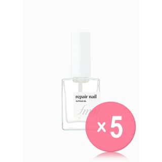 THE FACE SHOP - fmgt Repair Nail - 7 Types 5pcs Bundle Set #07 Cuticle Oil x 5 pcs