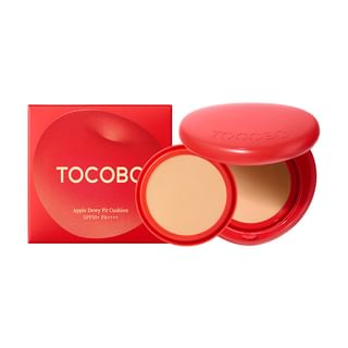 TOCOBO - Apple Dewy Fit Cushion Refill Kit - 12 Colors #25 Peanut