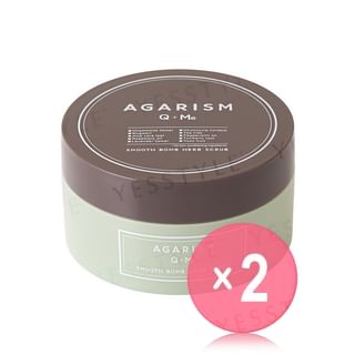 AGARISM - Q+ME Smooth Bomb Herb Scrub 2pcs Bundle Set 180g x 2 pcs
