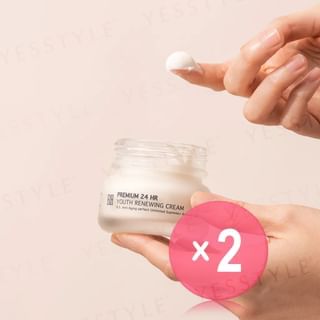 10 ART - ERH Premium 24HR Youth Renewing Cream 2pcs Bundle Set 50ml x 2 pcs