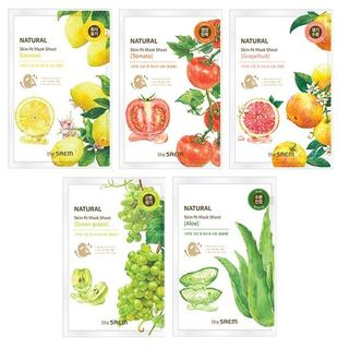The Saem Natural Skin Fit Mask Sheet 1Pc 5 Flavors the saem kopen in de aanbieding The Saem Natural Skin Fit Mask Sheet 1Pc 5 Flavors the saem kopen in de aanbieding