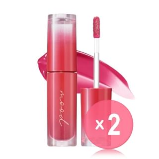 peripera - Ink Mood Glowy Tint - 3 Colors 2pcs Bundle Set #05 Cherry So What x 2 pcs