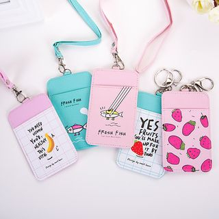 Eranso Printed Card Holder eranso kopen in de aanbieding