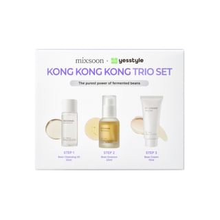 mixsoon - YesStyle Exclusive Kong Kong Kong Trio Set 3 pcs