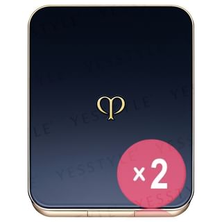 Cle de Peau Beaute - Eye Color Quad Case 2pcs Bundle Set 1 pc x 2 pcs