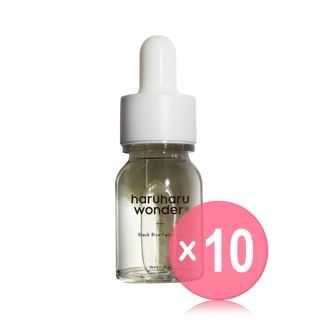 haruharu wonder - Black Rice Facial Oil Mini 10pcs Bundle Set 10ml x 10 pcs