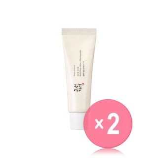 Beauty of Joseon - Relief Sun: Rice + Niacinamide 2pcs Bundle Set 2026 Version - 50ml x 2 pcs
