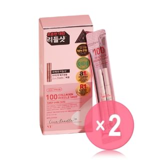 VT - Collagen Reedle Shot 100 Stick Pouch 2pcs Bundle Set 2ml x 10 pcs x 2 pcs