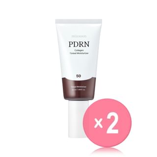 mixsoon - PDRN Collagen Tinted Moisturizer - 10 Colors 2pcs Bundle Set #50 Haze x 2 pcs
