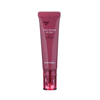 TONYMOLY - Juicy Peptide Lip Jelly - 5 Colors #01 Grape Jelly