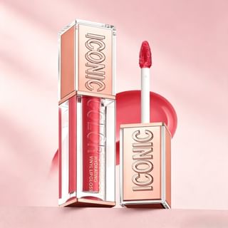 O.TWO.O - High Shine Nourishing Water Lip Gloss - 12 Colors #09 Grape - 3.3g