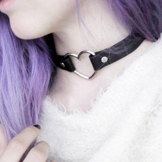 Pouffle Heart Choker pouffle kopen in de aanbieding Pouffle Heart Choker pouffle kopen in de aanbieding