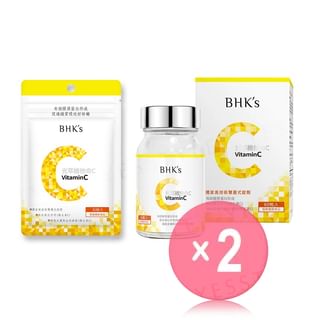 Vitamin C Double Layer Tablets 2pcs Bundle Set