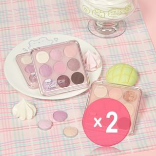 ETUDE - Whipping Play Color Eyes Whipping Cloud Limited Edition - 2 Types 2pcs Bundle Set Summer Whipping Cream x 2 pcs