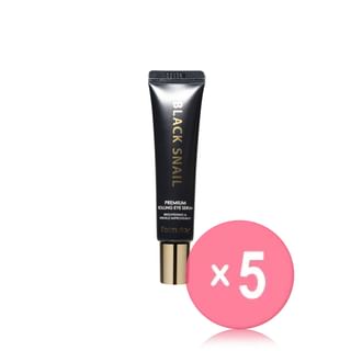 Farmstay - Black Snail Premium Rolling Eye Serum 5pcs Bundle Set 2025 Version - 25ml x 5 pcs