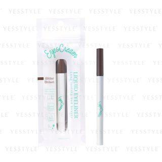 Msh Eyescream Liquid Eyeliner Bitter Brown 035G msh kopen in de aanbieding