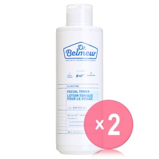 THE FACE SHOP - Dr. Belmeur Clarifying Toner 200ml 2pcs Bundle Set 200ml x 2 pcs