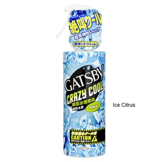 Mandom Gatsby Crazy Cool Body Water Ice Citrus 170Ml mandom kopen in de aanbieding