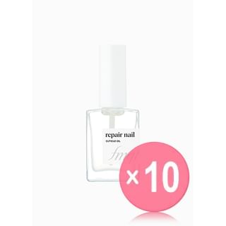 THE FACE SHOP - fmgt Repair Nail - 7 Types 10pcs Bundle Set #07 Cuticle Oil x 10 pcs
