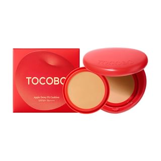 TOCOBO - Apple Dewy Fit Cushion Refill Kit - 12 Colors #27 Toast
