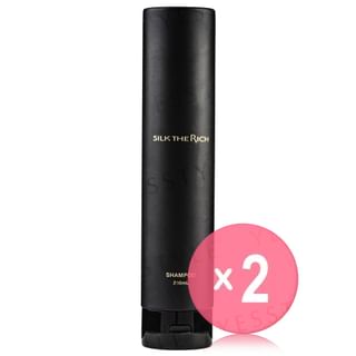 SILK THE RICH - Scalp & Repair Shampoo 2pcs Bundle Set 250ml x 2 pcs