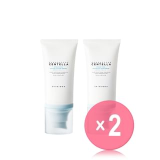 SKIN1004 - Madagascar Centella Hyalu-Cica Water-Fit Sun Serum Twin Pack 2pcs Bundle Set 50ml x 2 pcs x 2 pcs