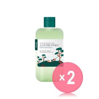 ROUND LAB - For Men Pine Calming Cica Toner 2pcs Bundle Set 200ml x 2 pcs