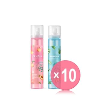 FRUDIA - My Orchard Real Soothing Gel Mist - 2 Types 10pcs Bundle Set Peach x 10 pcs