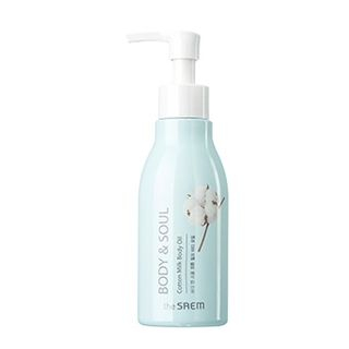 The Saem Body Soul Cotton Milk Oil 150Ml the saem kopen in de aanbieding