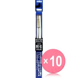 EBISU - Premium Natural Toothbrush 10pcs Bundle Set 1 pc - B-T35 x 10 pcs