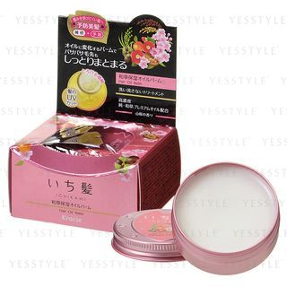 Kracie Ichikami Moisturizing Hair Oil Balm 30G kracie kopen in de aanbieding