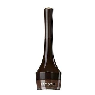 The Saem Eco Soul Power Edge Gel Liner 02 Deep Brown the saem kopen in de aanbieding
