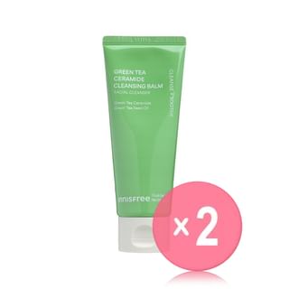 innisfree - Green Tea Ceramide Cleansing Balm 2pcs Bundle Set 100ml x 2 pcs
