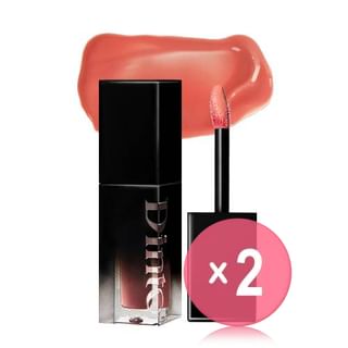 Dinto - Blur-Glowy Lip Tint - 34 Colors 2pcs Bundle Set #233 Florentia x 2 pcs