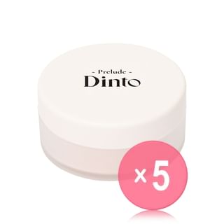 Dinto - Prelude Dinto Fairy Dust Loose Powder - 3 Colors 5pcs Bundle Set #01 Milky Fairy x 5 pcs