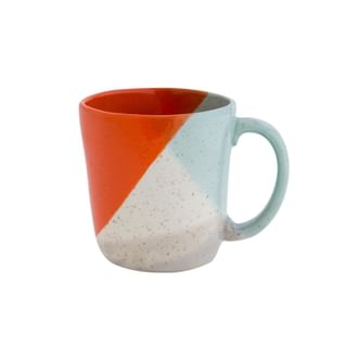 Pale Color Block Drinking Cup Red 1 pc
